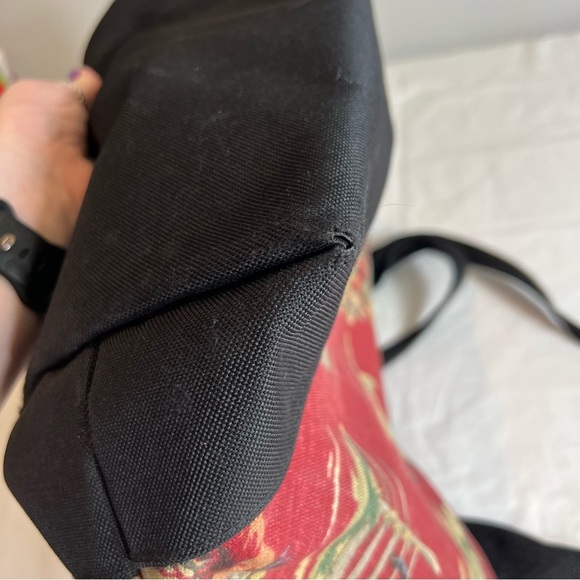 Sally Spicer, Western cowboy rodeo canvas, double handle tote bag - Picture 11 of 16